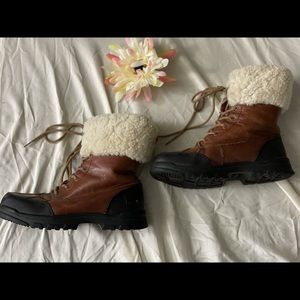 Polo Duck Boots Size 2
